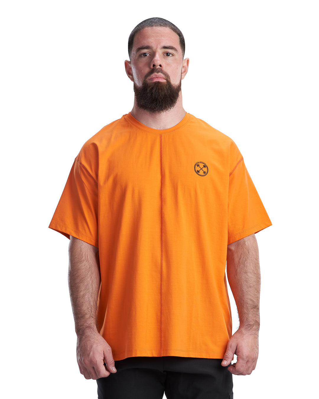 CORE Oversized Bar-Basic T-Shirt