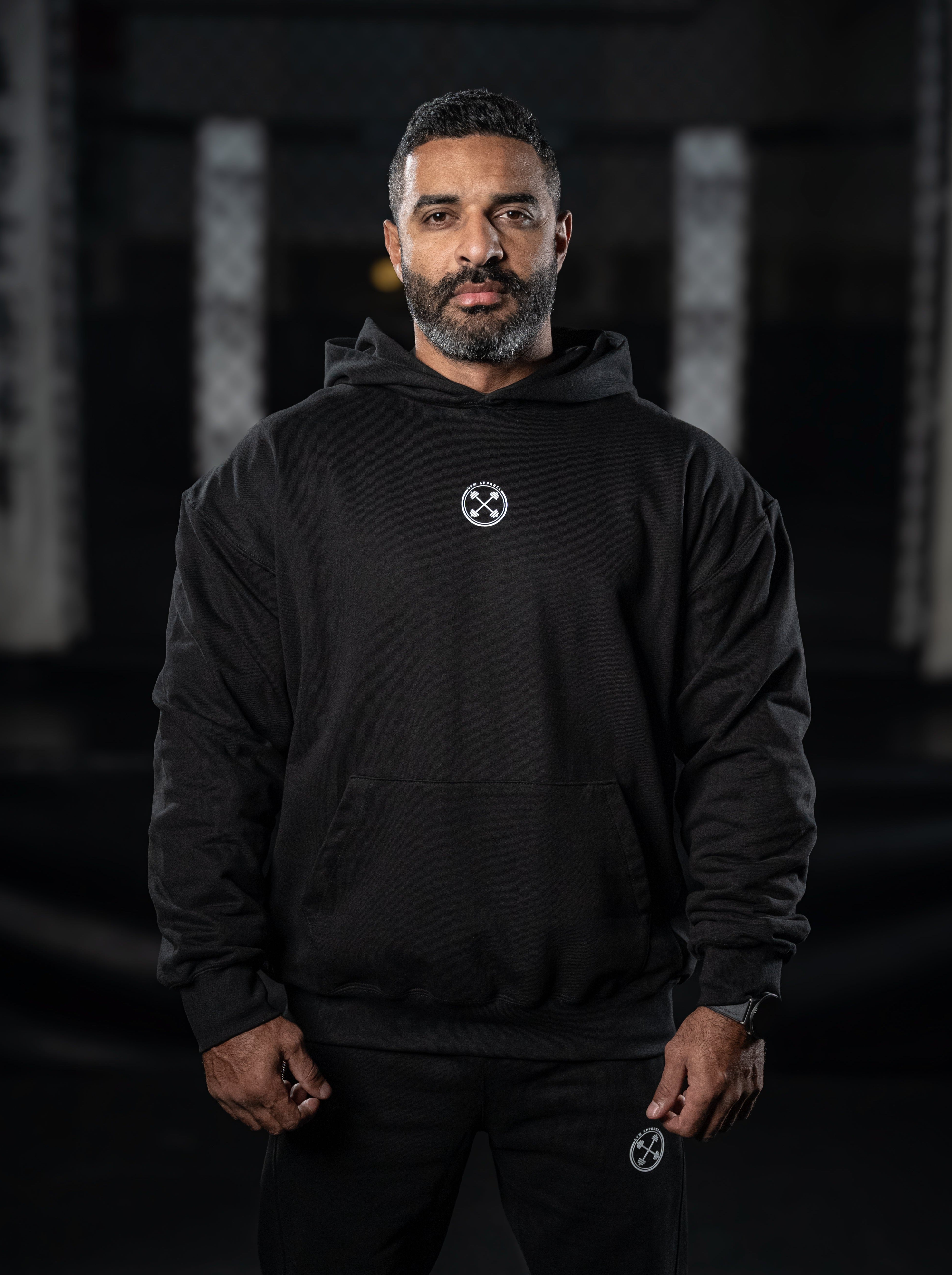 Oversized gym hoodie hotsell