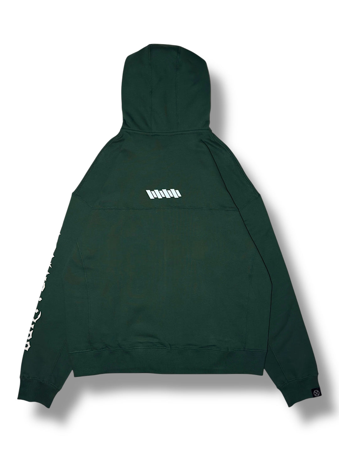 Never Settle Oversized Hoodie V2 [Limited Edition]