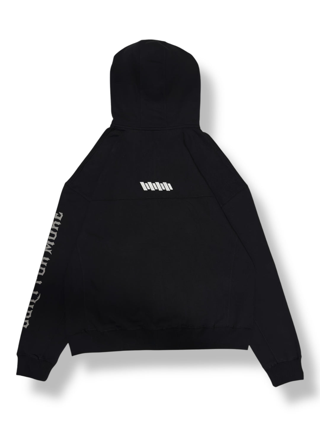 Never Settle Oversized Hoodie V2 [Limited Edition]