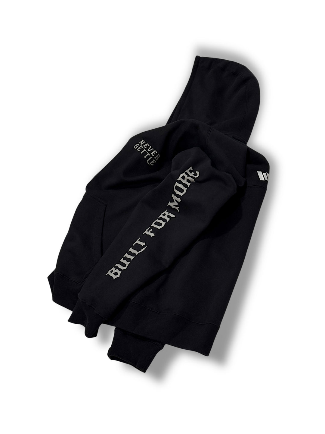 Never Settle Oversized Hoodie V2 [Limited Edition]