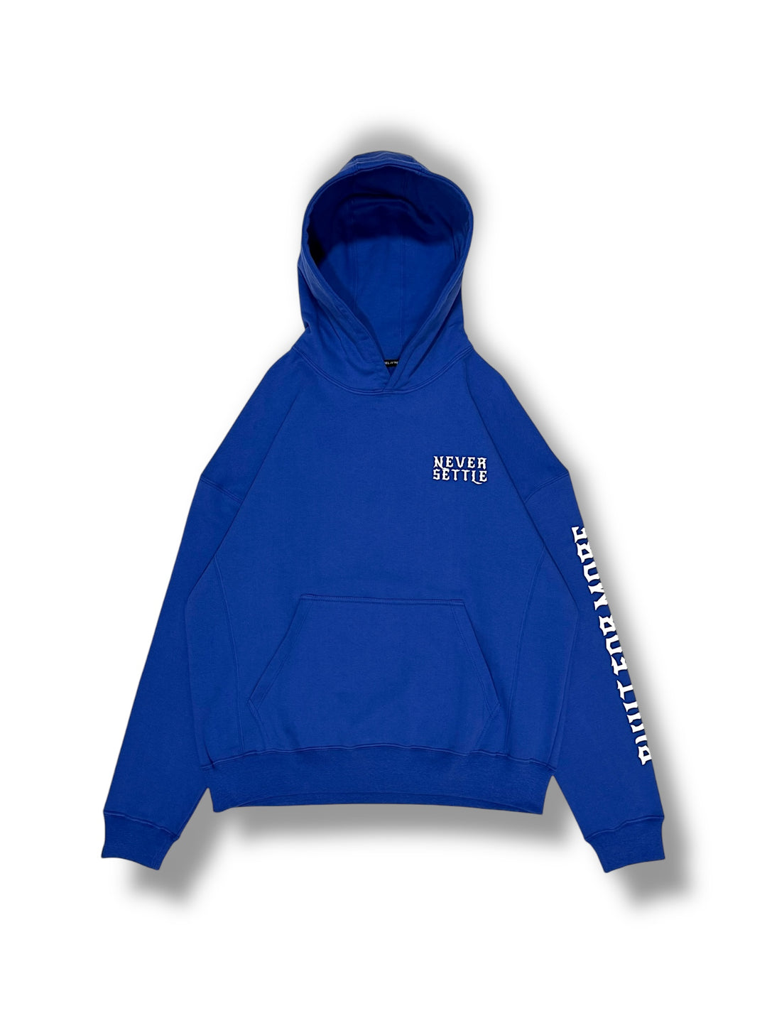 Never Settle Oversized Hoodie V2 [Limited Edition]