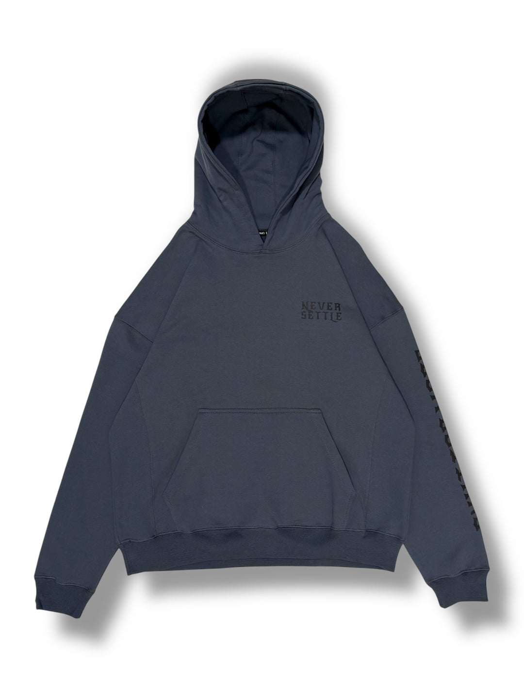 Never Settle Oversized Hoodie V2 [Limited Edition]