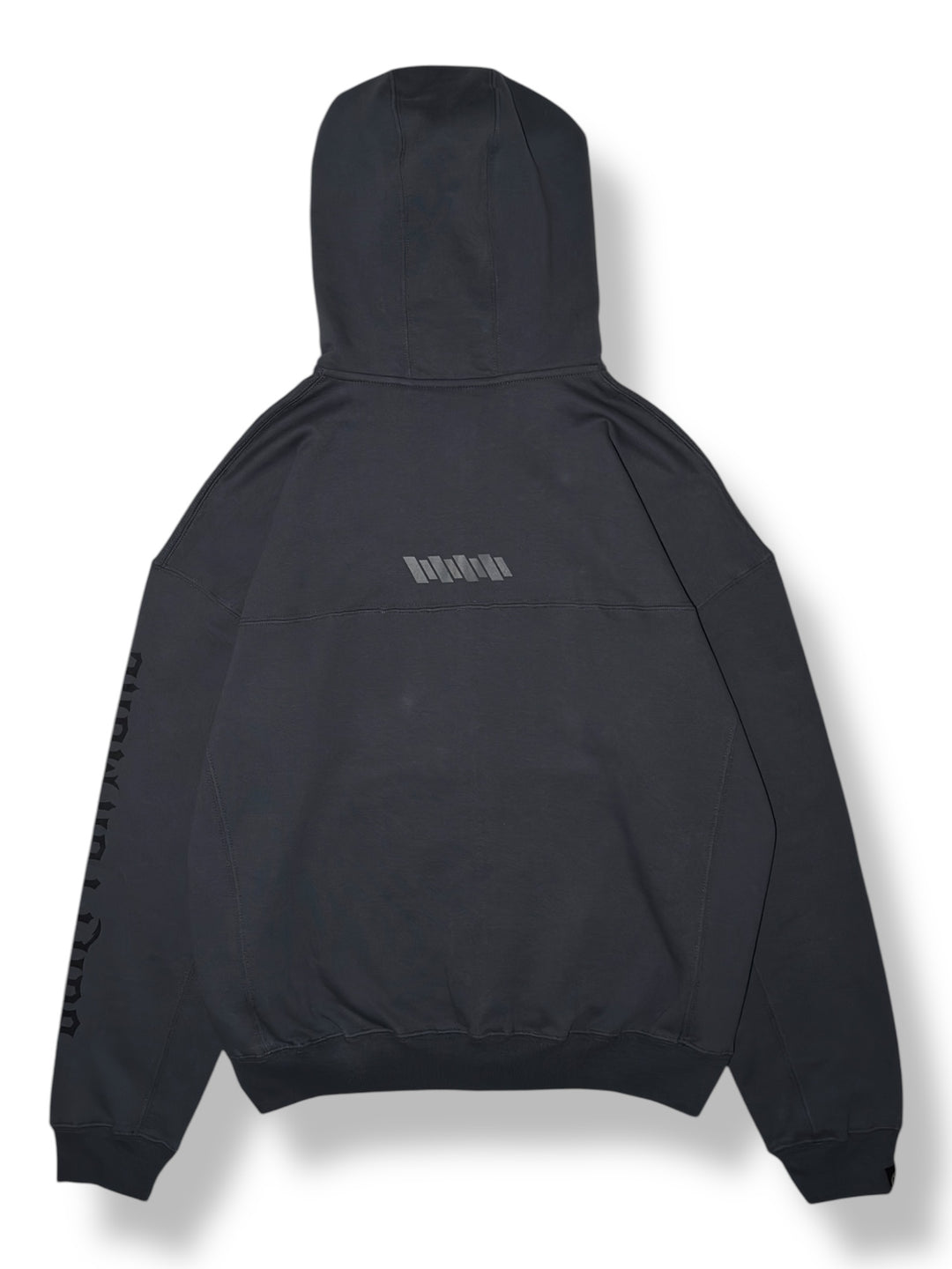 Never Settle Oversized Hoodie V2 [Limited Edition]