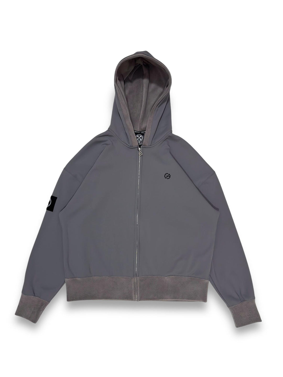 GEAR-ZIP PATCH POLAR FLEECE JACKET [LIMITED EDITION]