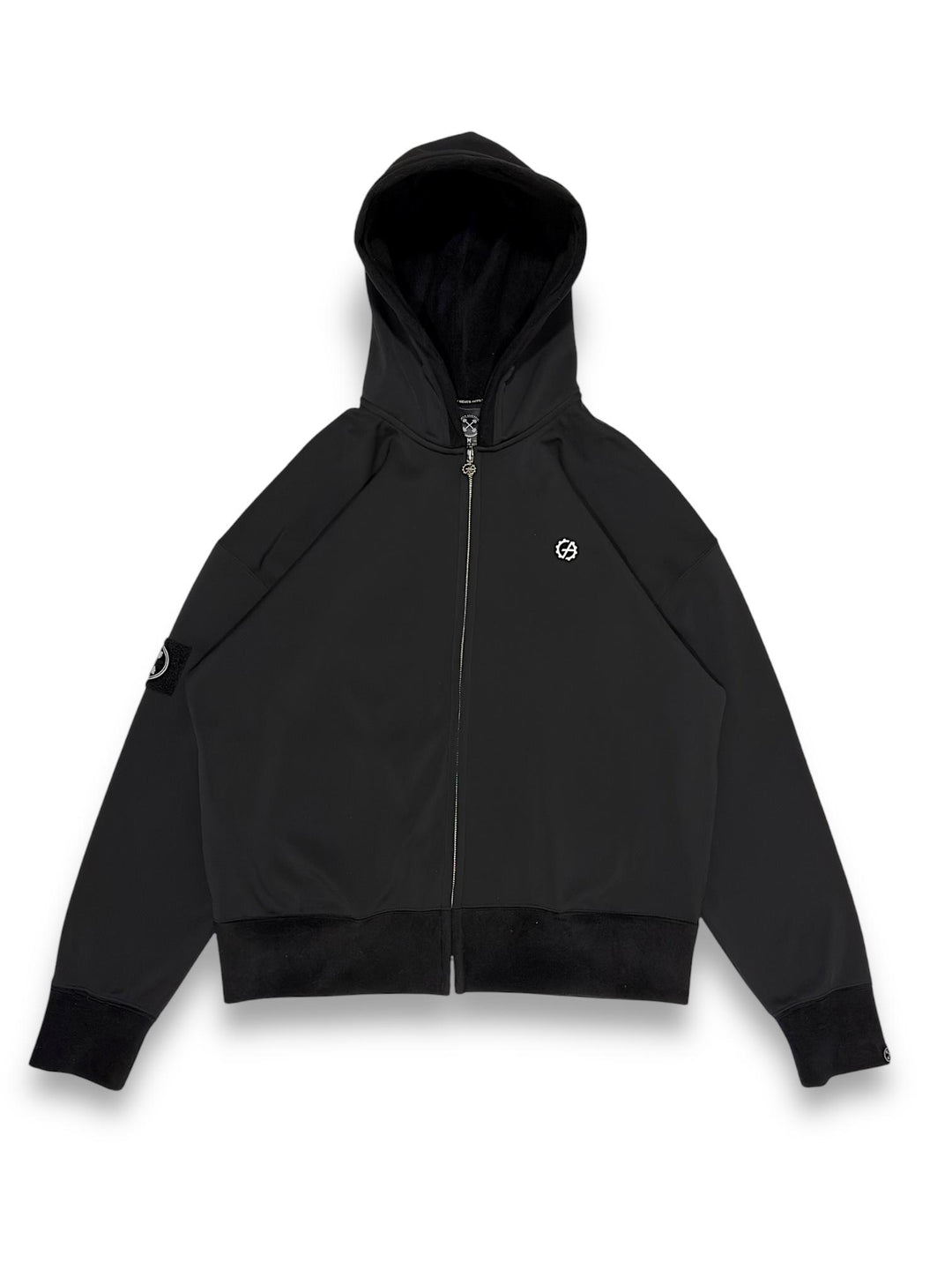 GEAR-ZIP PATCH POLAR FLEECE JACKET [LIMITED EDITION]