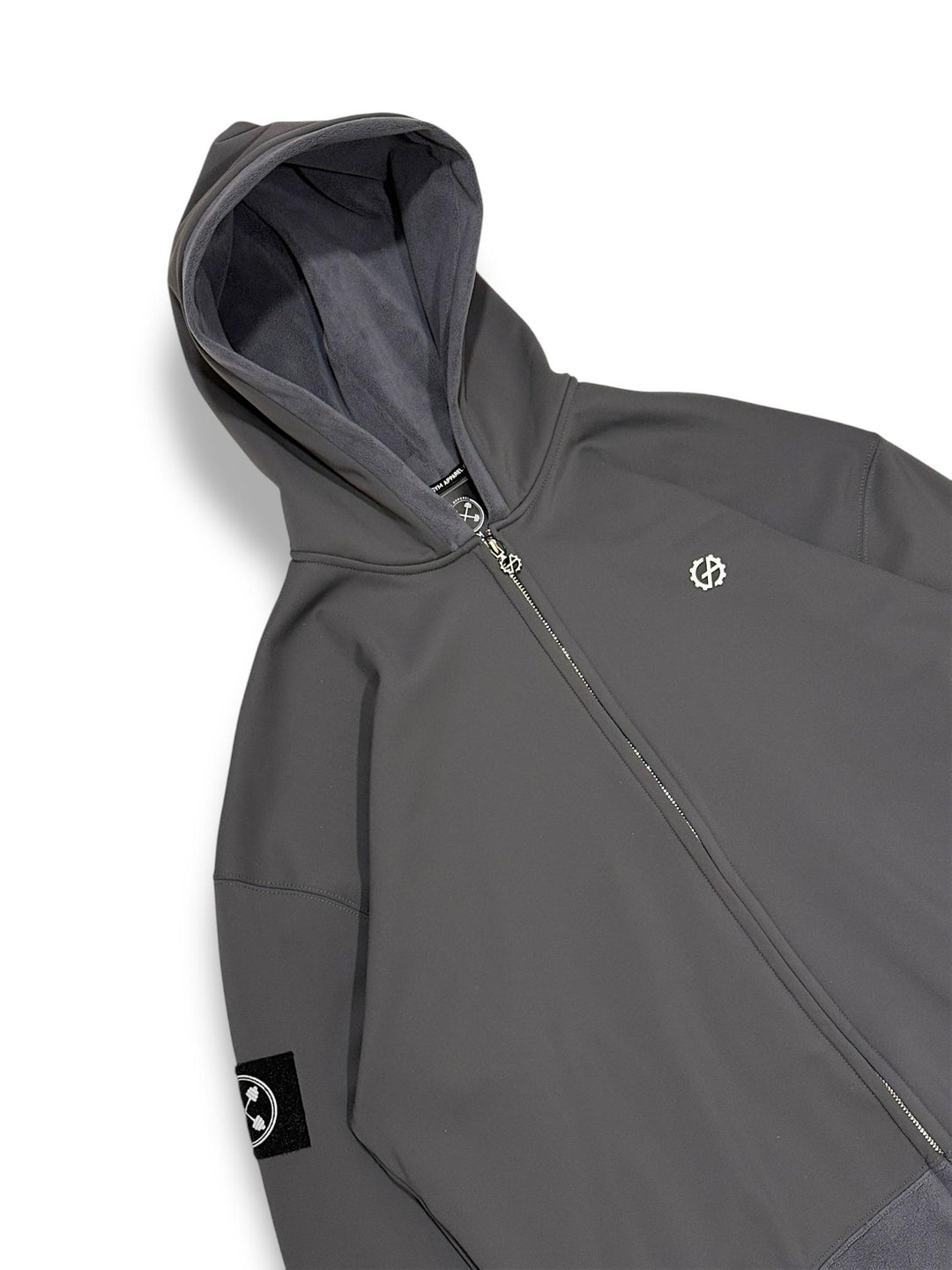 GEAR-ZIP PATCH POLAR FLEECE JACKET [LIMITED EDITION]