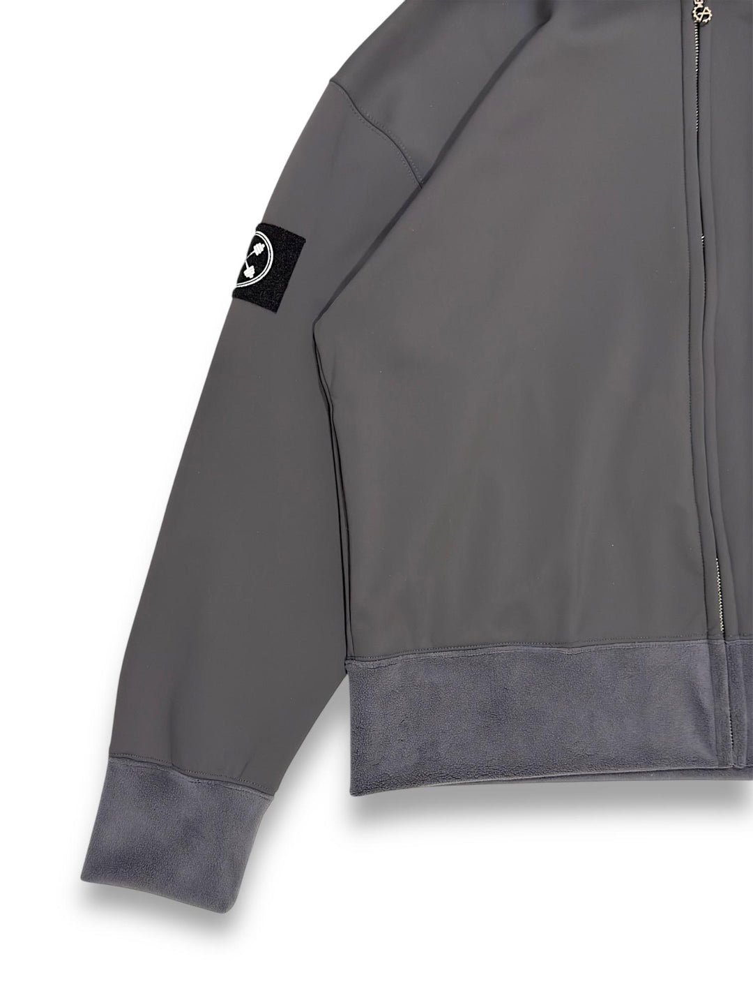 GEAR-ZIP PATCH POLAR FLEECE JACKET [LIMITED EDITION]