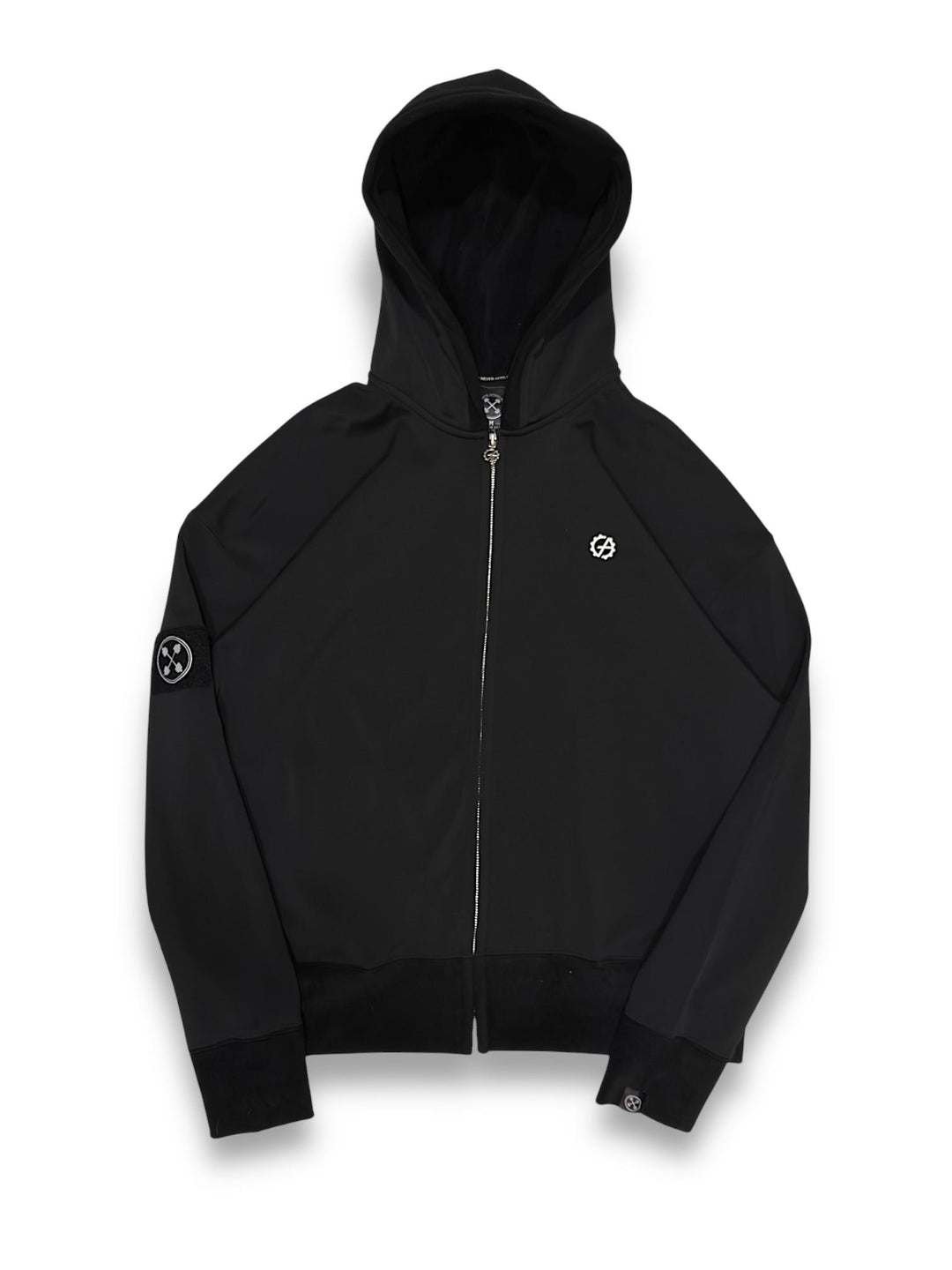 GEAR-ZIP PATCH POLAR FLEECE JACKET [LIMITED EDITION]