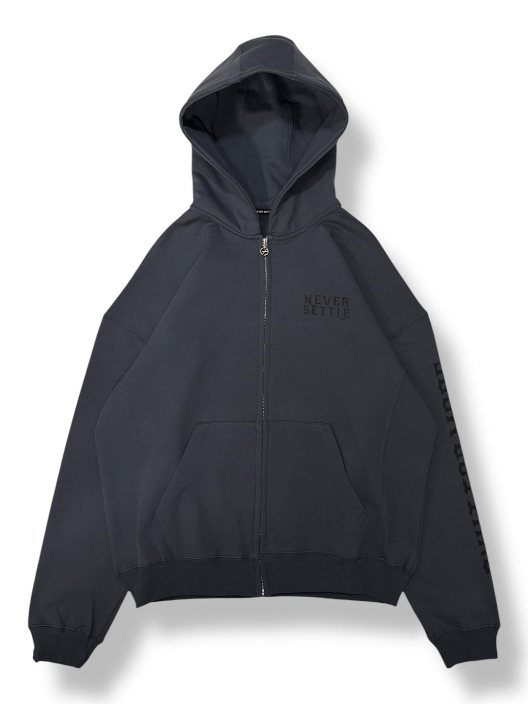 Never Settle Oversized Zip Jacket [Limited Edition]