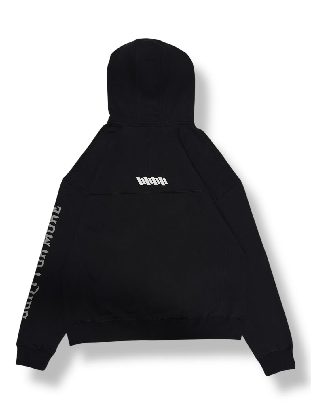 Never Settle Oversized Zip Jacket [Limited Edition]