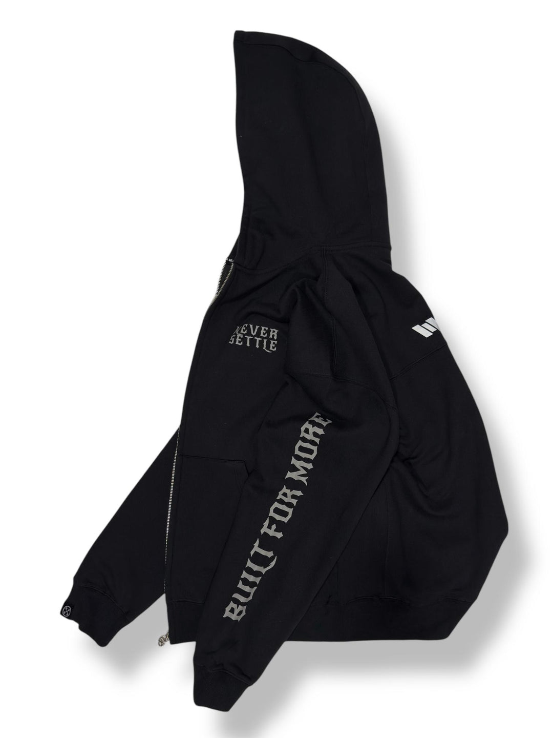 Never Settle Oversized Zip Jacket [Limited Edition]