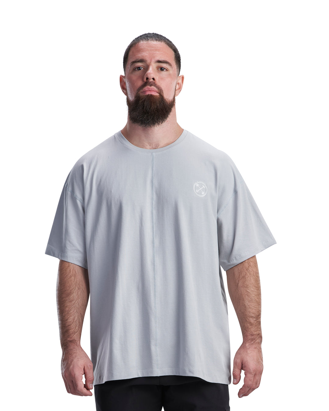 CORE Oversized Bar-Basic T-Shirt