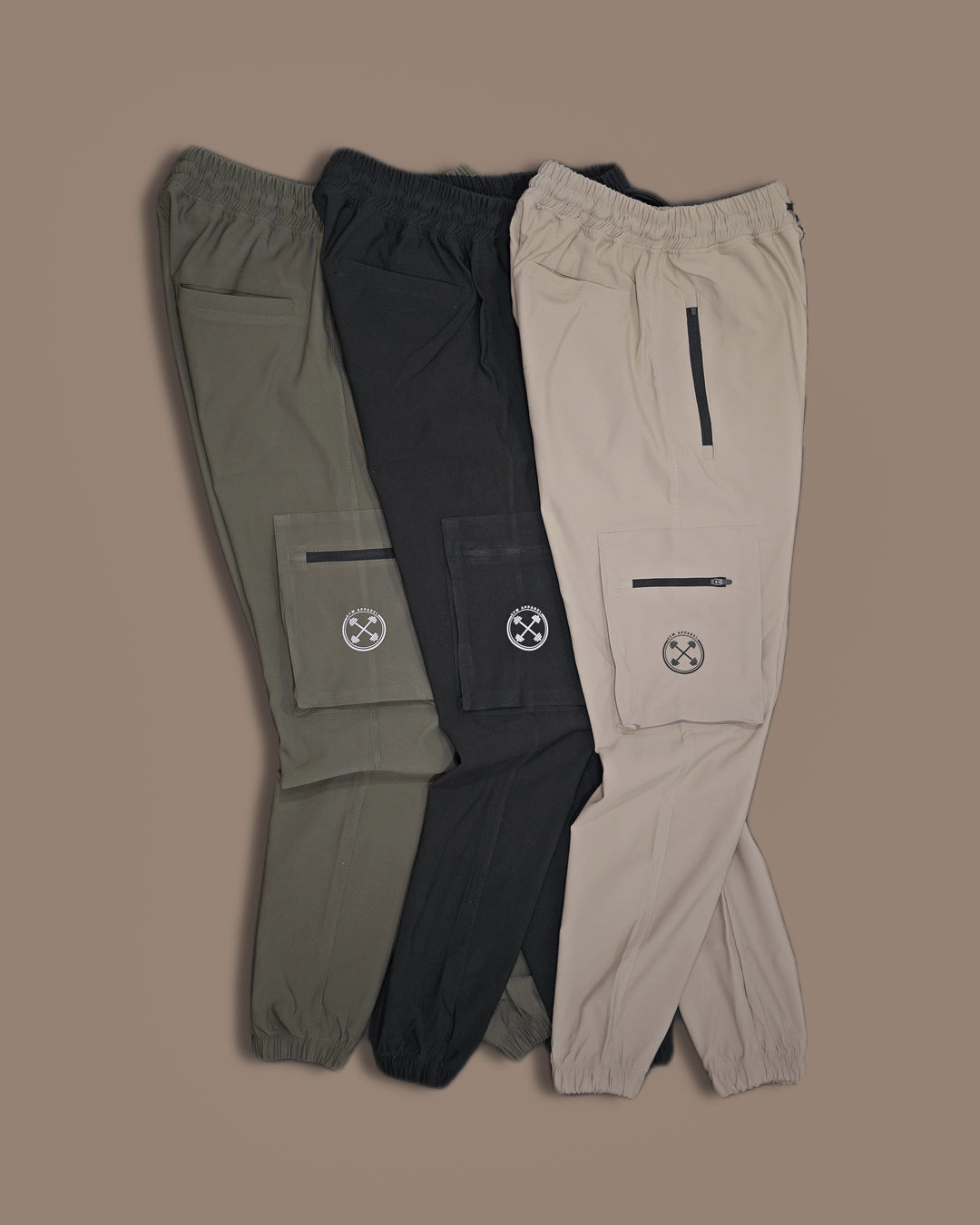 ULTRA-FLEX Cargo Joggers - Sweatpants/Joggers - Gym Apparel Egypt