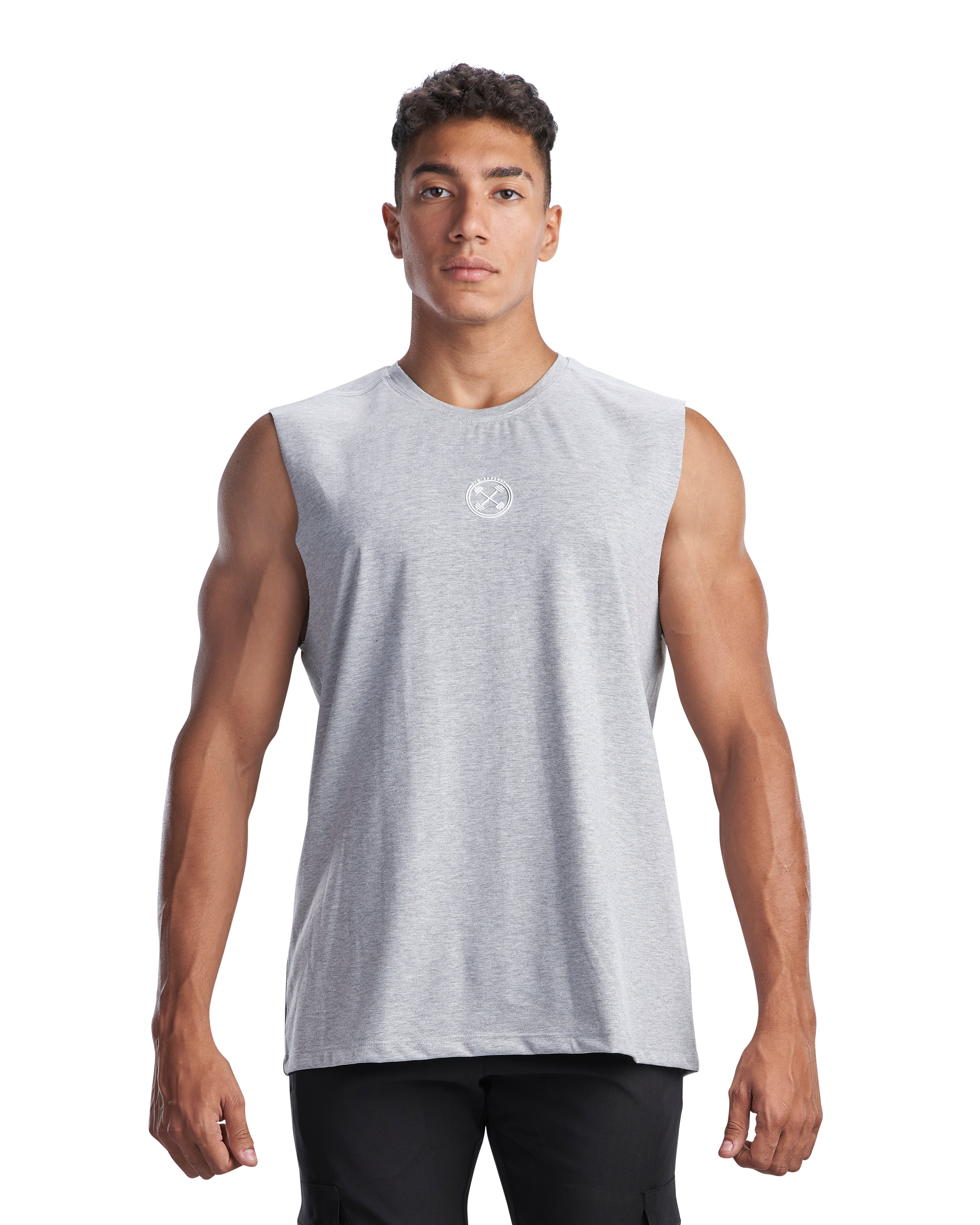 RAW Deep Cut Bar-Basic Tank - Tank - Gym Apparel Egypt